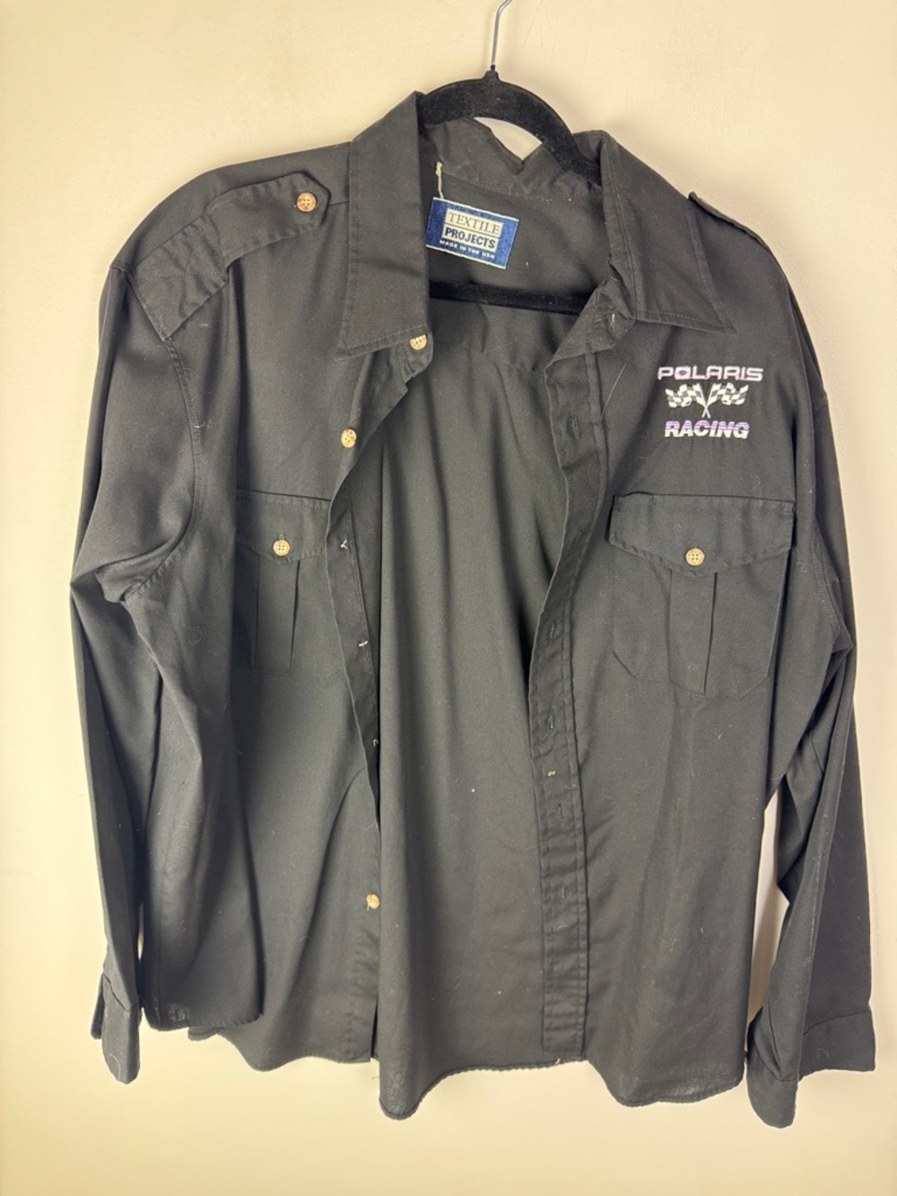 VTG Polaris Racing Shirt - Men's XL[?]